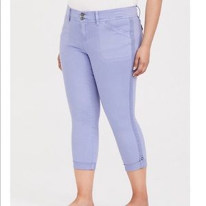 Aviator Crop Pants